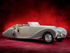 1938 Bugatti Type 57C Cabriolet by Gangloff
